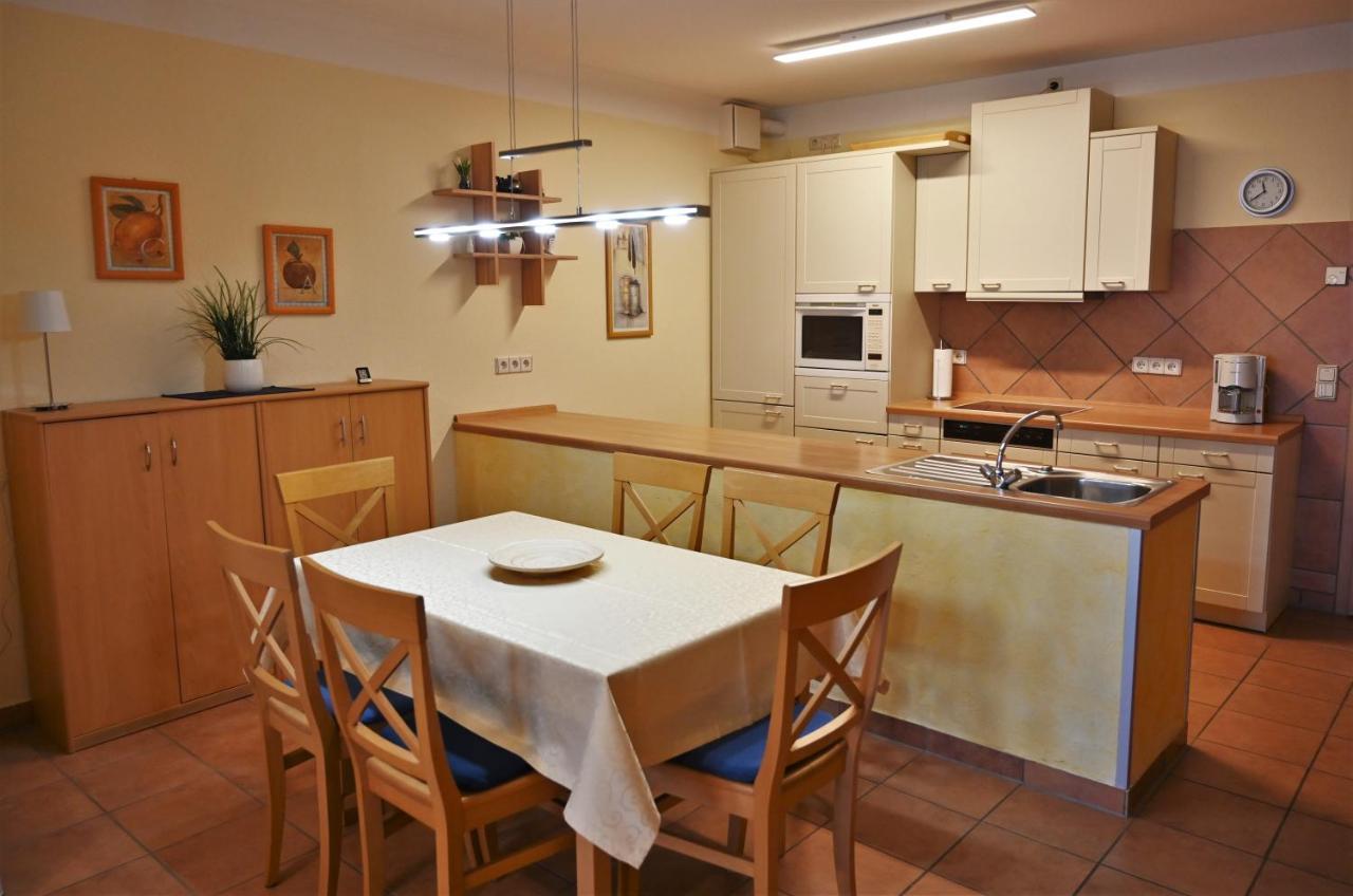 Ferienwohnung Seeblick Waren  Eksteriør bilde